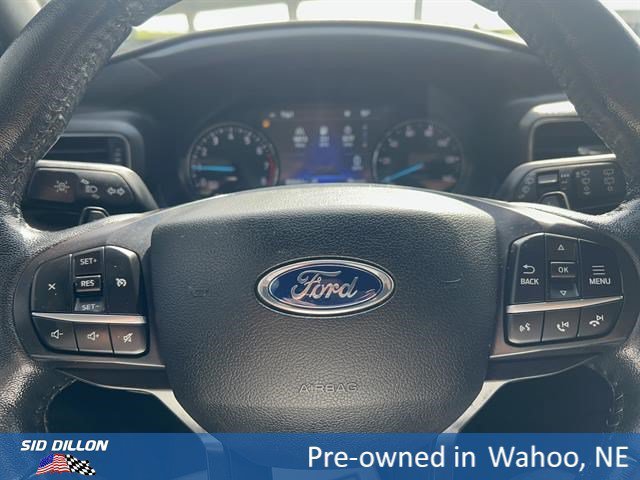 Used 2020 Iconic Silver Metallic Ford XLT image 12
