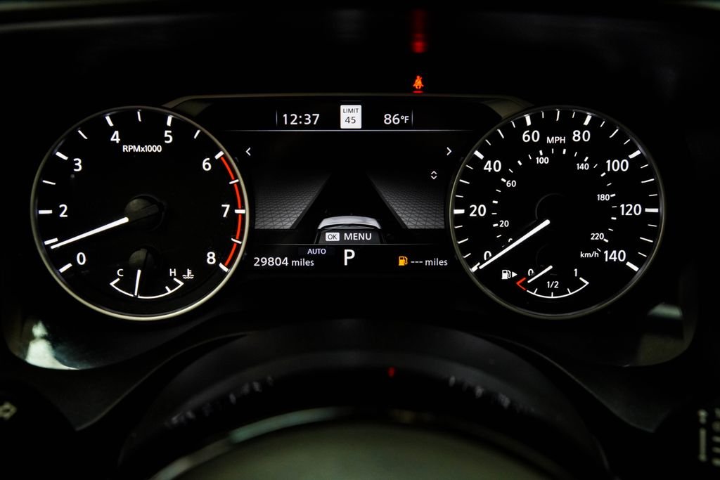 Used 2023 Black Nissan SL image 38