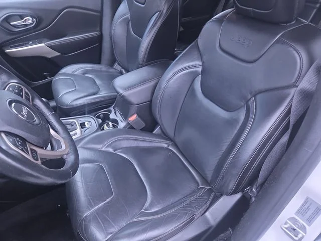 Used 2017 White Jeep Limited image 12