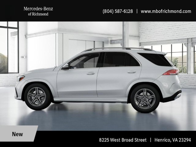 New 2026 MANUFAKTUR Moonlight White Metallic Mercedes-Benz GLE 350 image 75