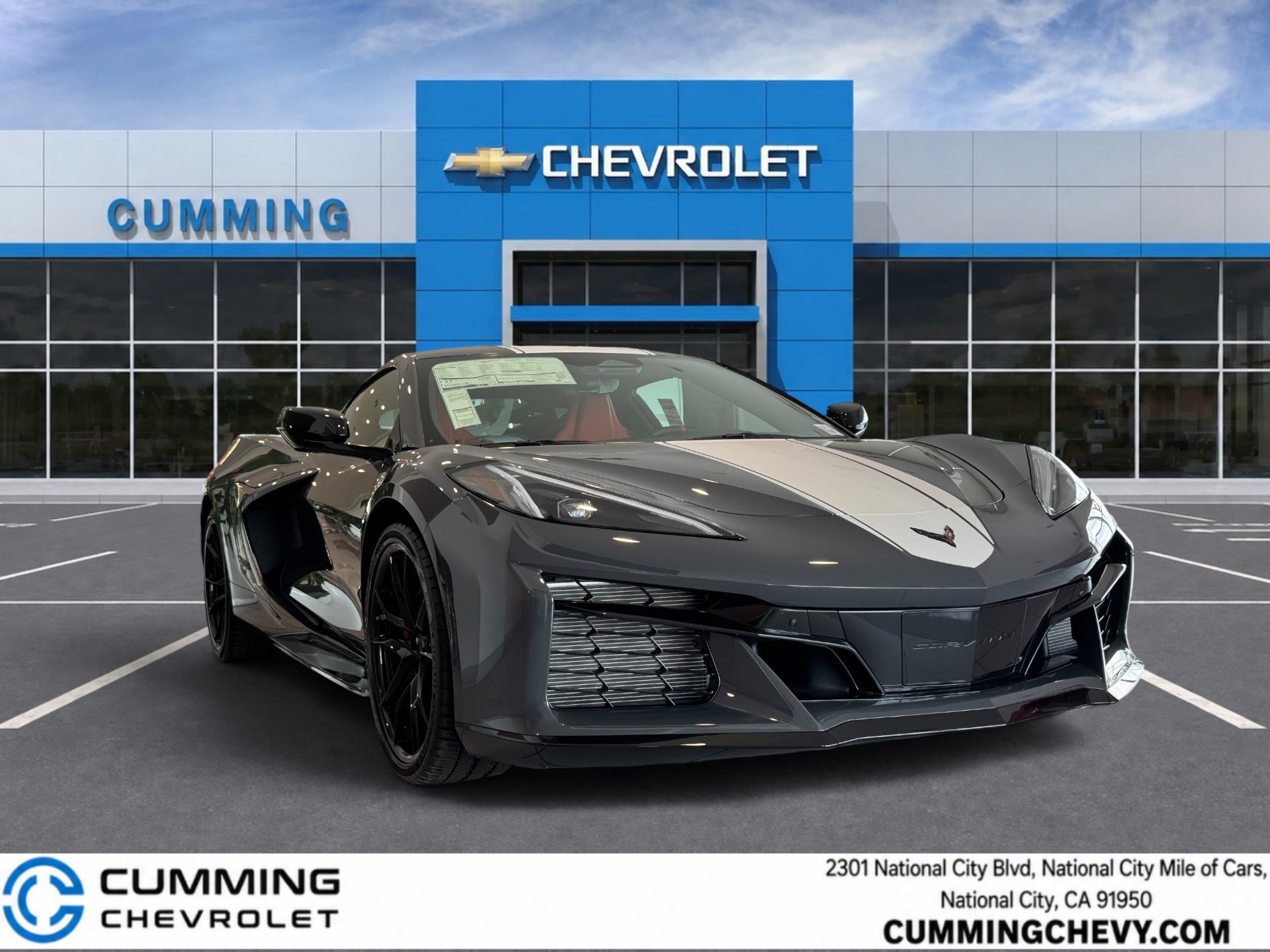 2027 Chevrolet Corvette 2LT