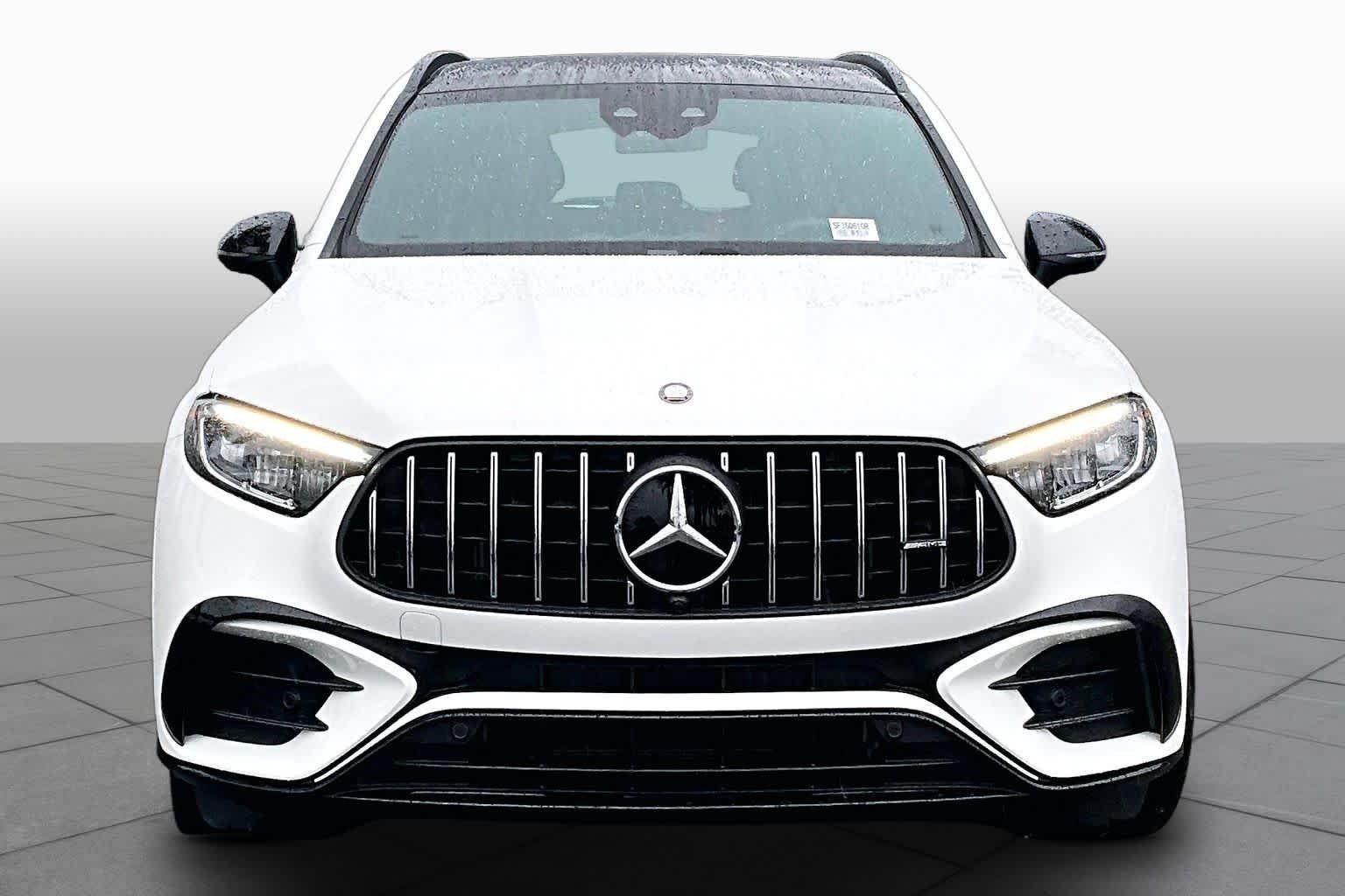 Certified Used 2025 Polar White Mercedes-Benz AMG® GLC 43 image 7
