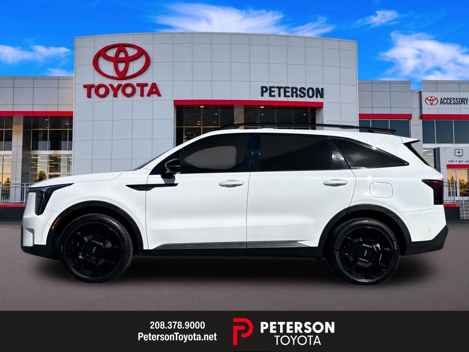 Used 2024 White Kia X-Line SX image 6