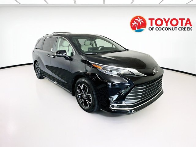 2026 Toyota Sienna Platinum