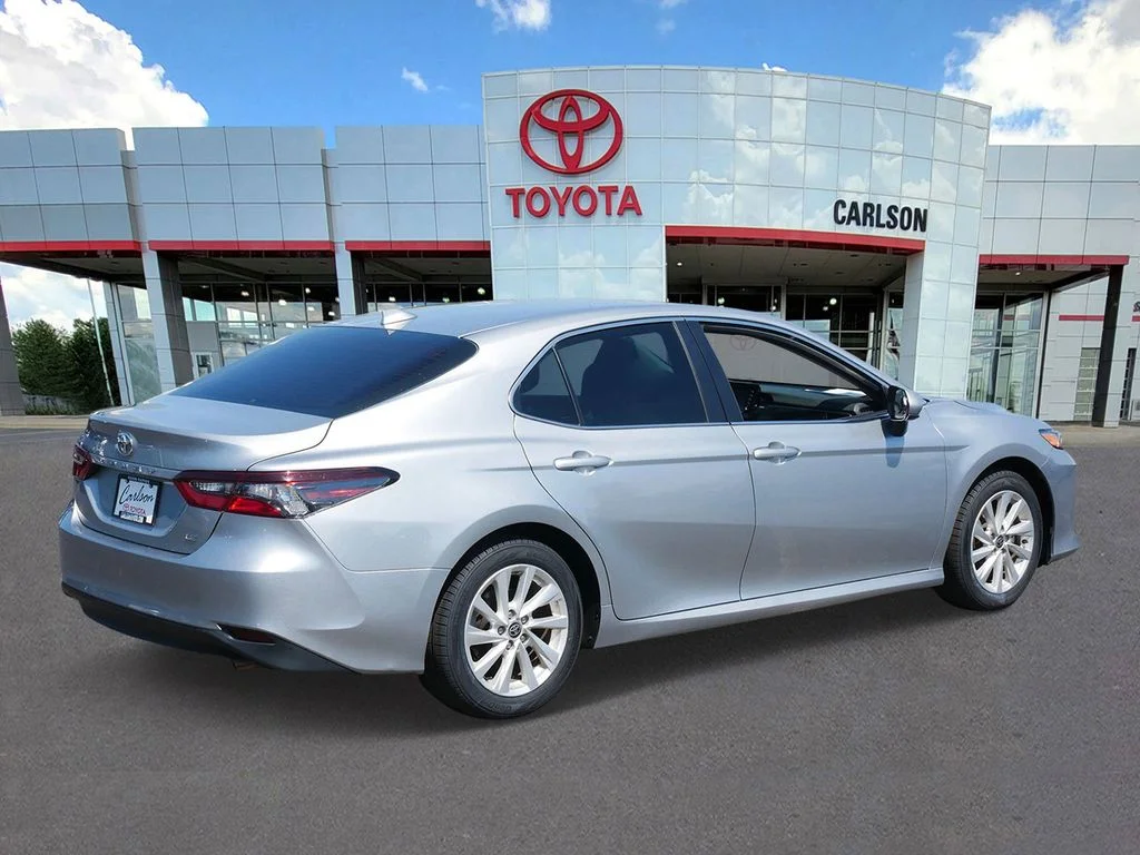 Used 2024 Silver Toyota LE image 5