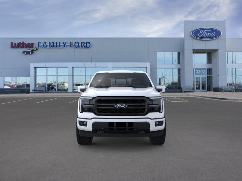 New 2026 Star White Metallic Tri-Coat Ford LARIAT image 30