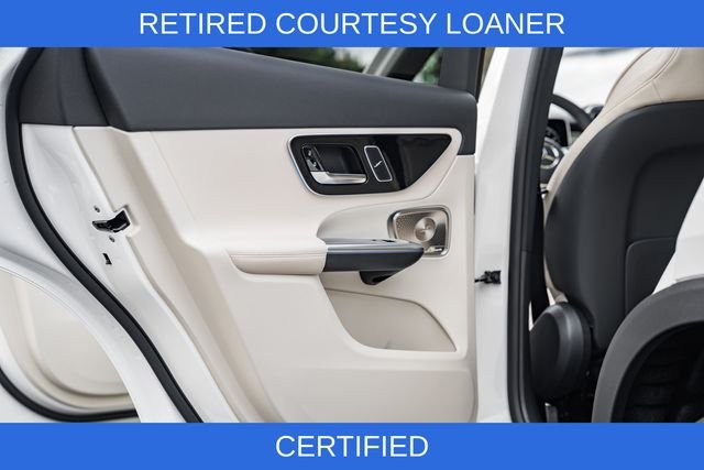 Certified Used 2026 White Mercedes-Benz GLC 300 image 34