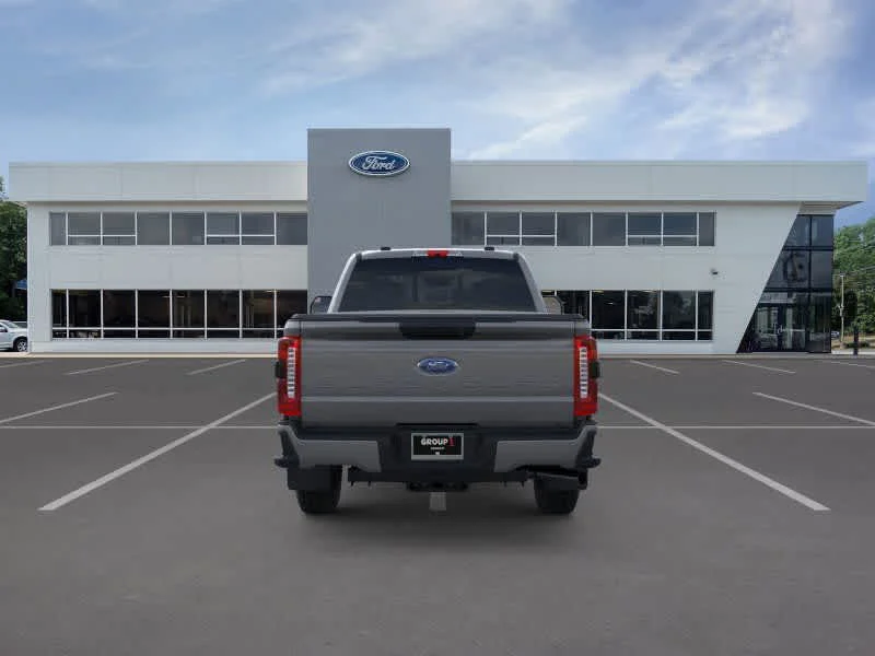 New 2026 Carbonized Gray Metallic Ford XL image 5