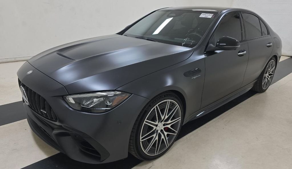 2025 Mercedes-Benz C-Class AMG C63 S E Peformance 4MATIC's photo