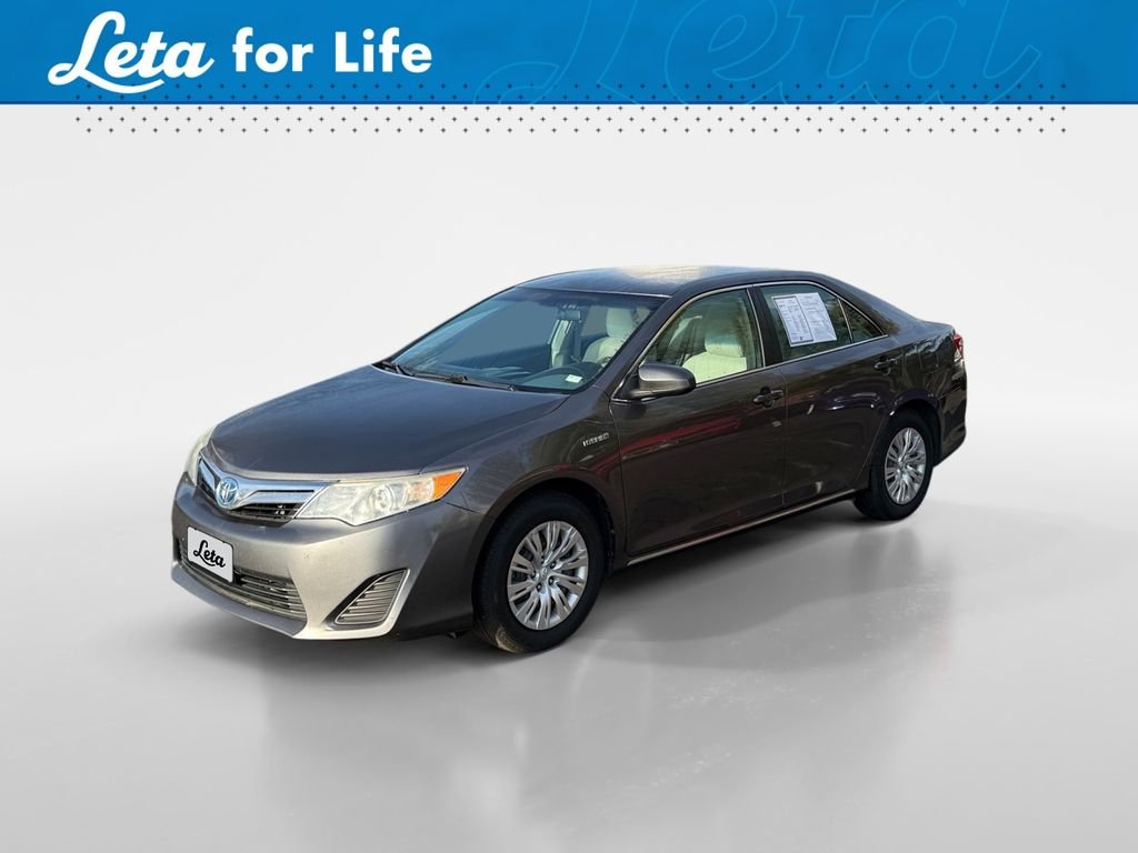2014 Toyota Camry LE Hybrid