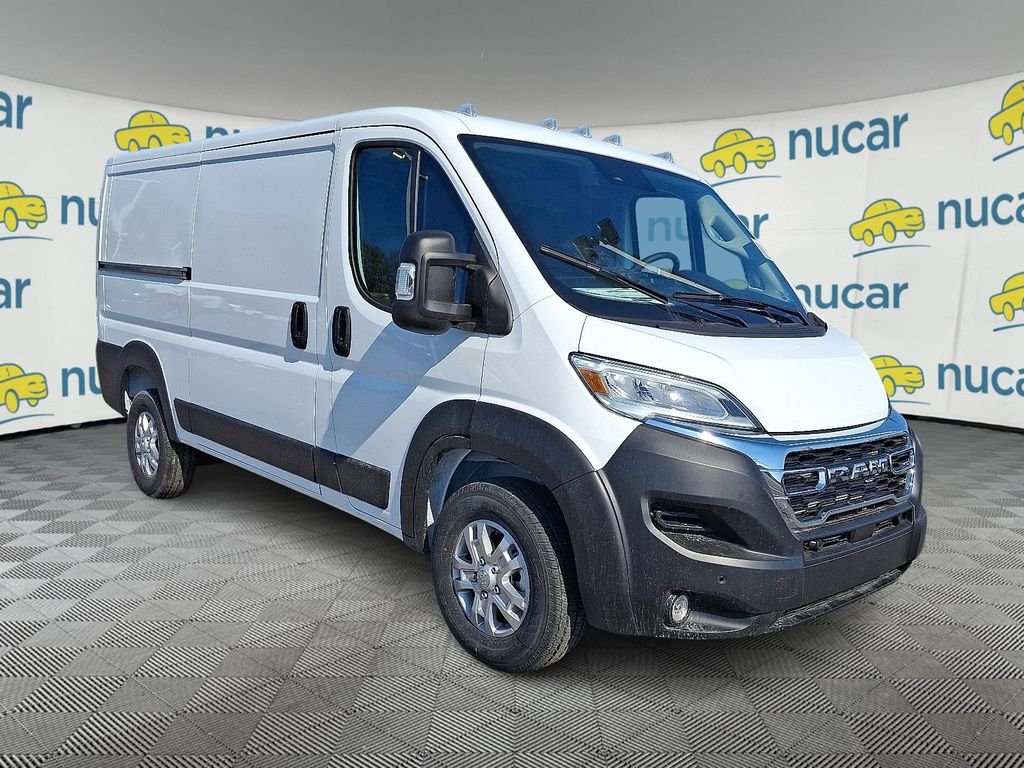 2026 RAM ProMaster Cargo Van
