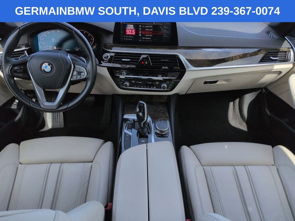 Used 2020 Bluestone Metallic BMW 530i image 17