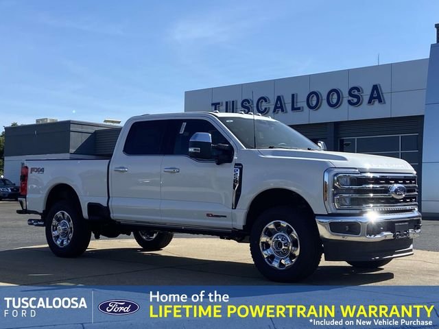 New 2026 Star White Metallic Tri-Coat Ford King Ranch image 1