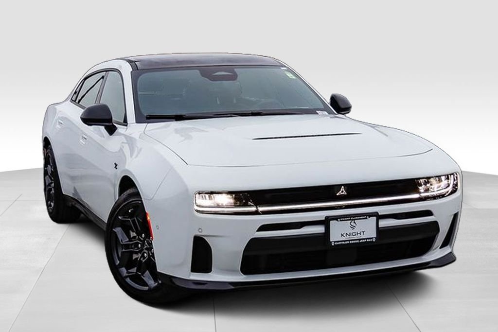 New 2026 White Dodge R/T Plus image 2