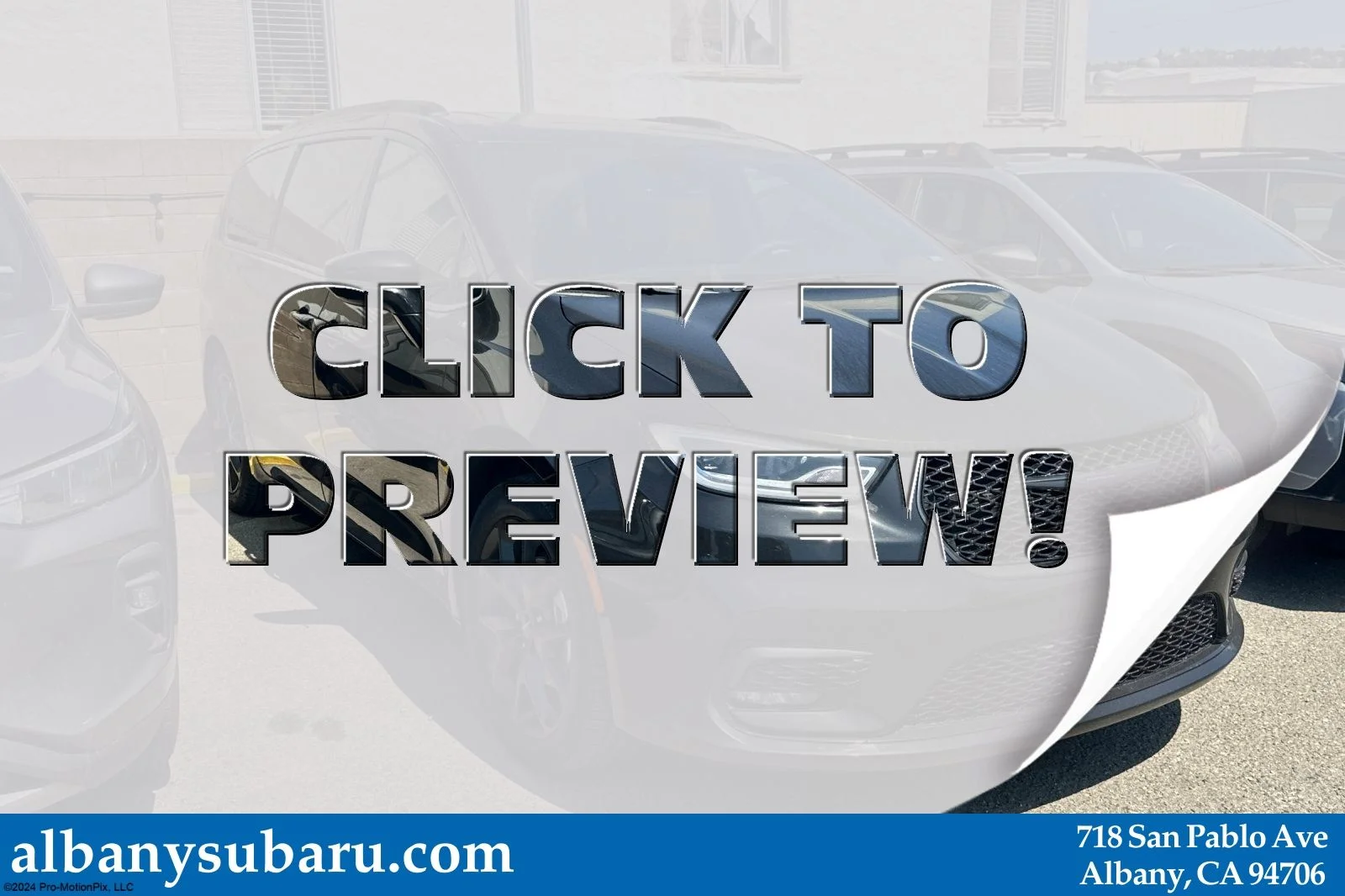 2025 Chrysler Pacifica