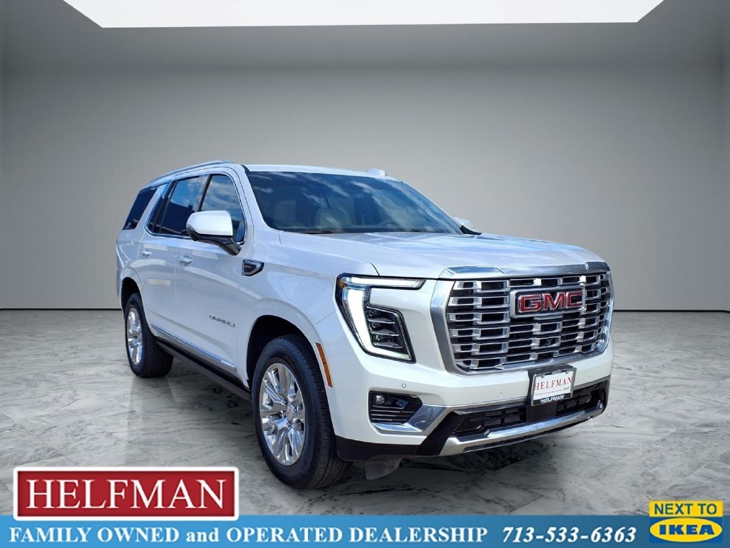 Used 2025 White GMC Denali image 1