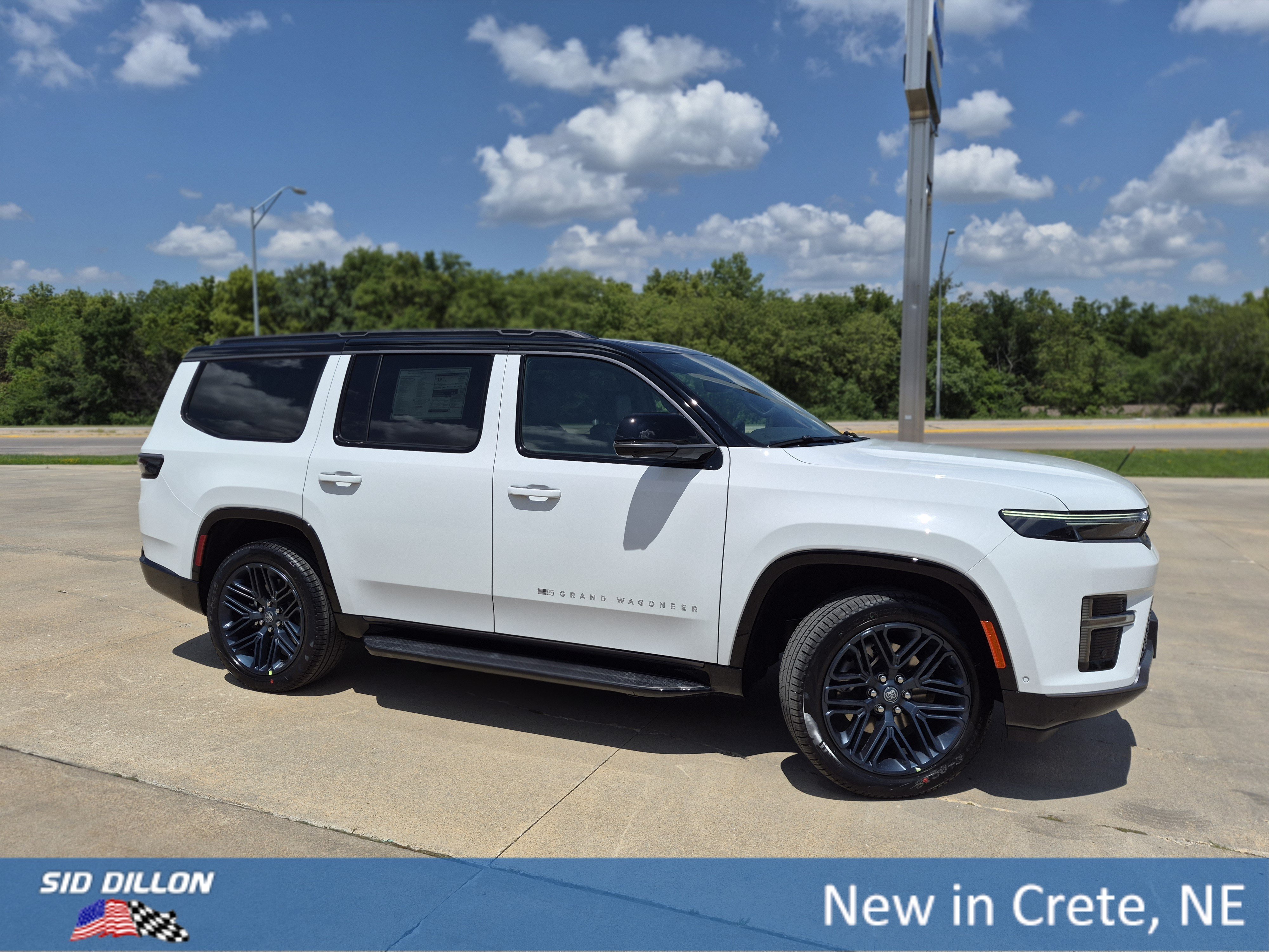 New 2026 Bright White Clear-Coat Exterior Paint Jeep 85th Anniversary image 16
