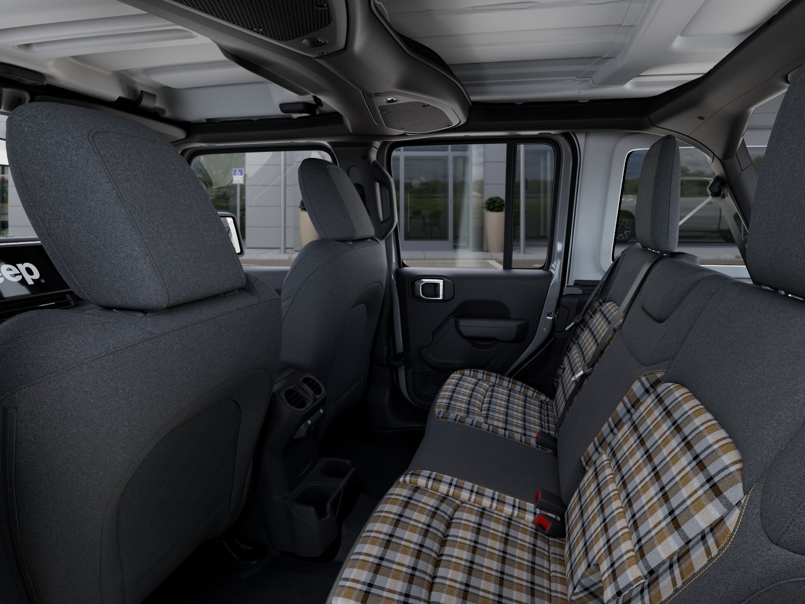 New 2026 Bright White Clear-Coat Exterior Paint Jeep 85th Anniversary Edition image 49