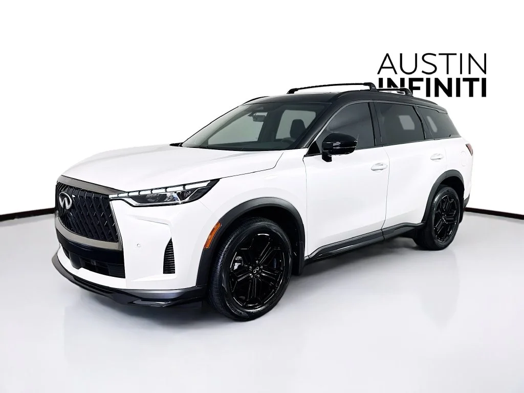 Certified Used 2027 Black INFINITI SPORT image 5