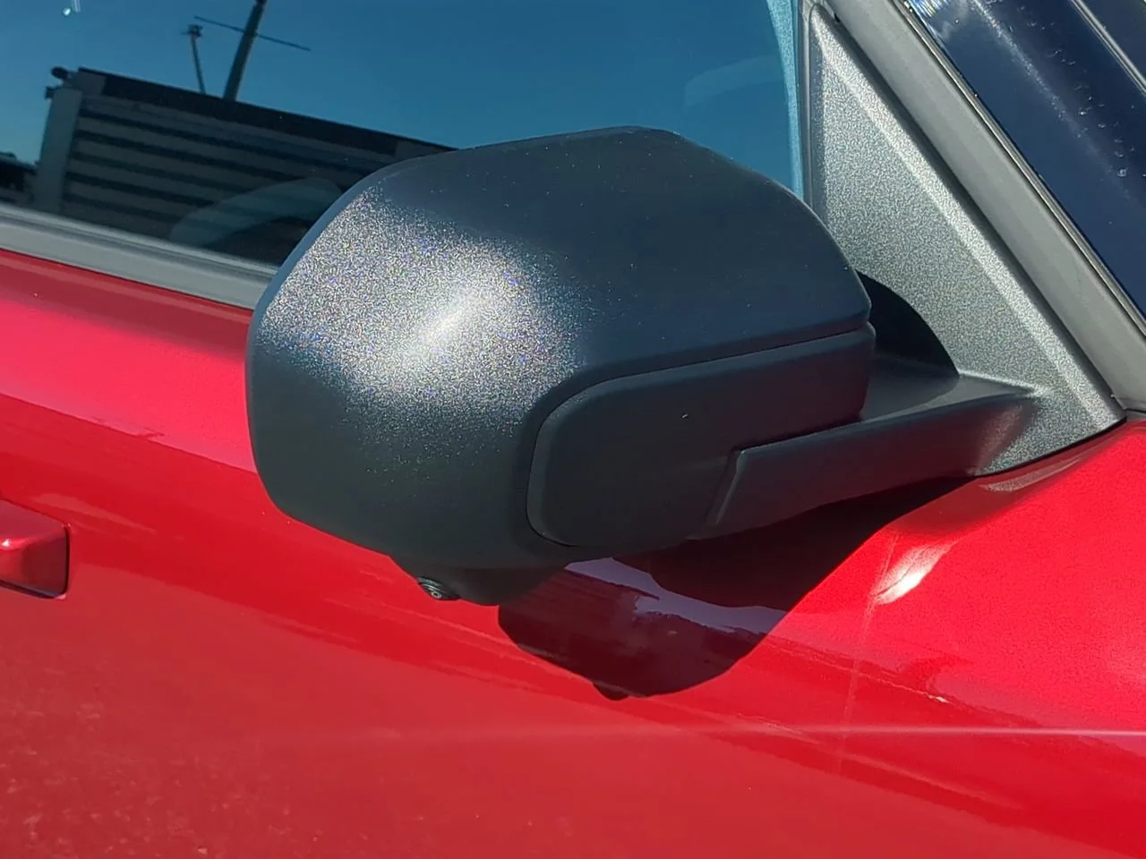 New 2025 Ruby Red Metallic Tinted Clearcoat Ford Outer Banks® image 9
