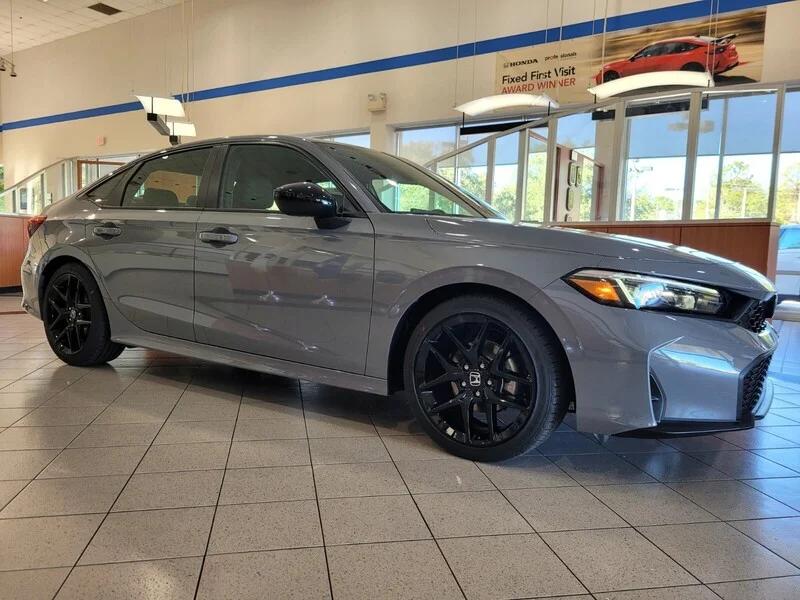 New 2026 Urban Gray Pearl Honda SPORT CVT image 3