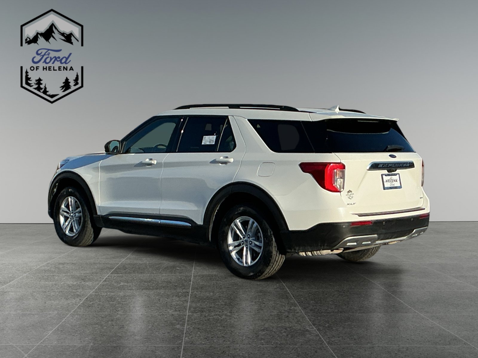 Used 2020 White Ford XLT image 3