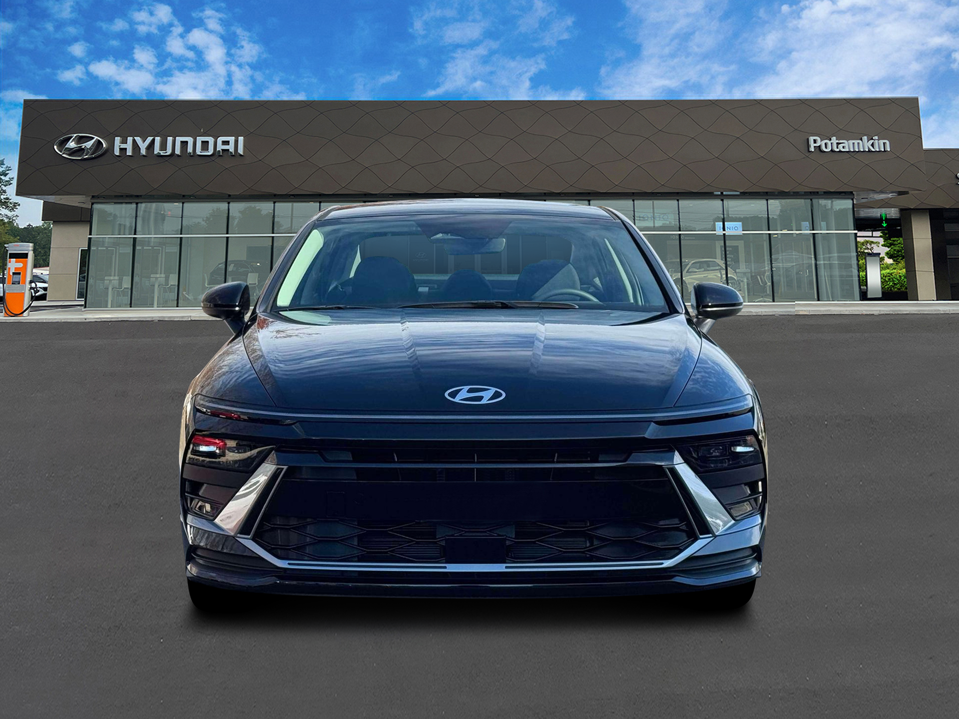 New 2026 Abyss Black Hyundai Blue image 12