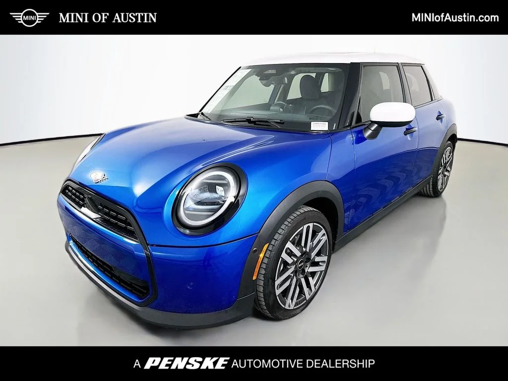 2025 MINI Hardtop 4 Door Base