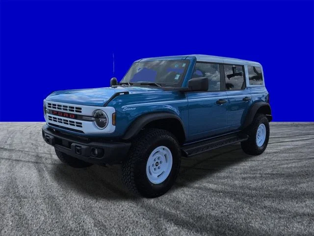 New 2026 Blue Ford Heritage Edition image 8