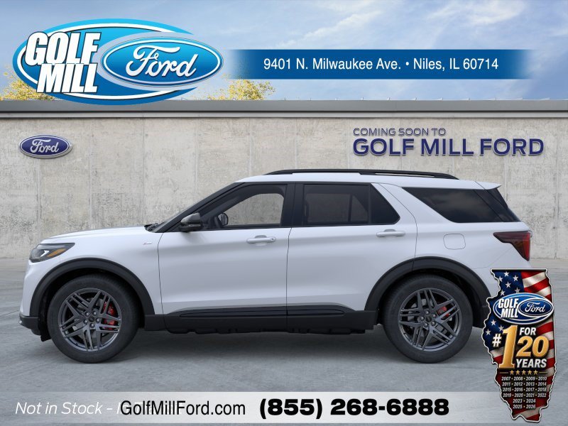 New 2026 Space White Metallic Ford ST-Line image 2