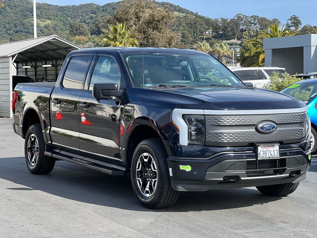 Used 2023 Ford F-150 Lightning XLT with VIN 1FTVW1EL5PWG03563 for sale in San Rafael, CA