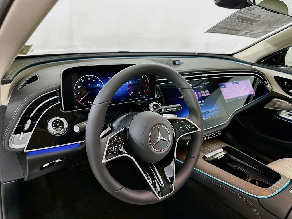 New 2027 Nautical Blue Metallic Mercedes-Benz E 450 image 8