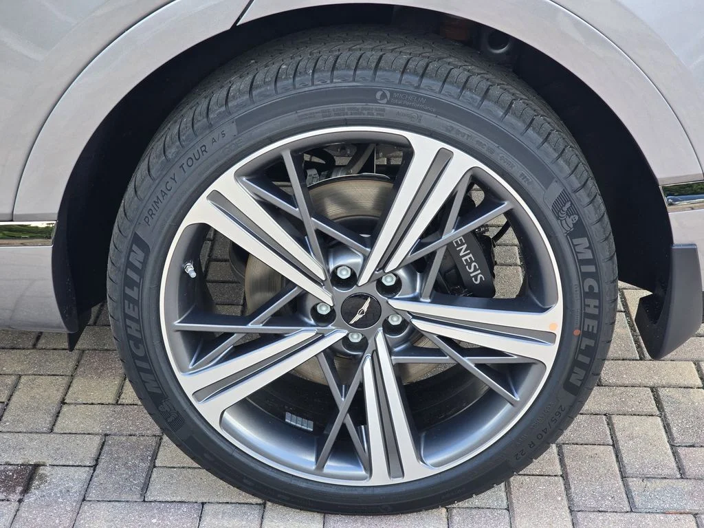 New 2026 Silver Genesis 3.5T e-SC image 5