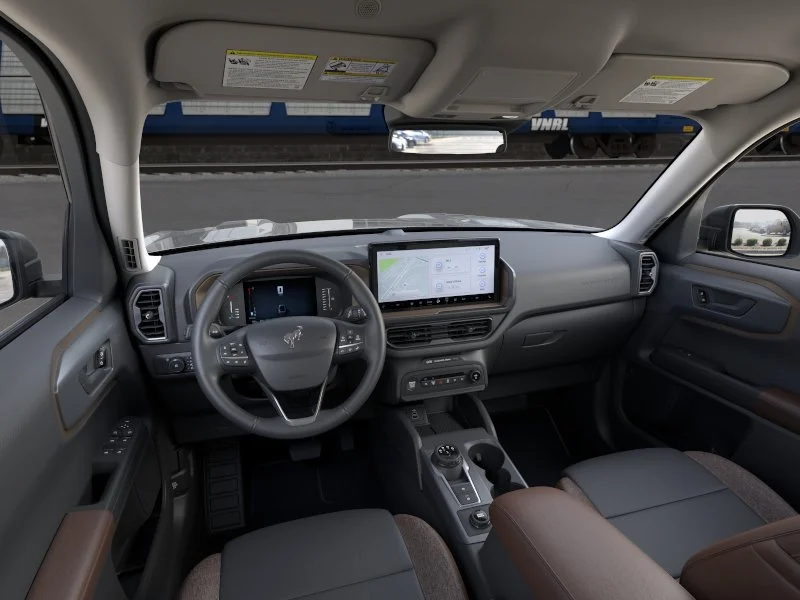 New 2026 Carbonized Gray Metallic Ford Outer Banks® image 9