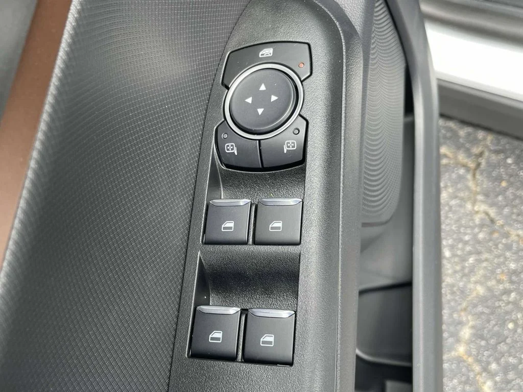 New 2025 Carbonized Gray Metallic Ford Outer Banks® image 16