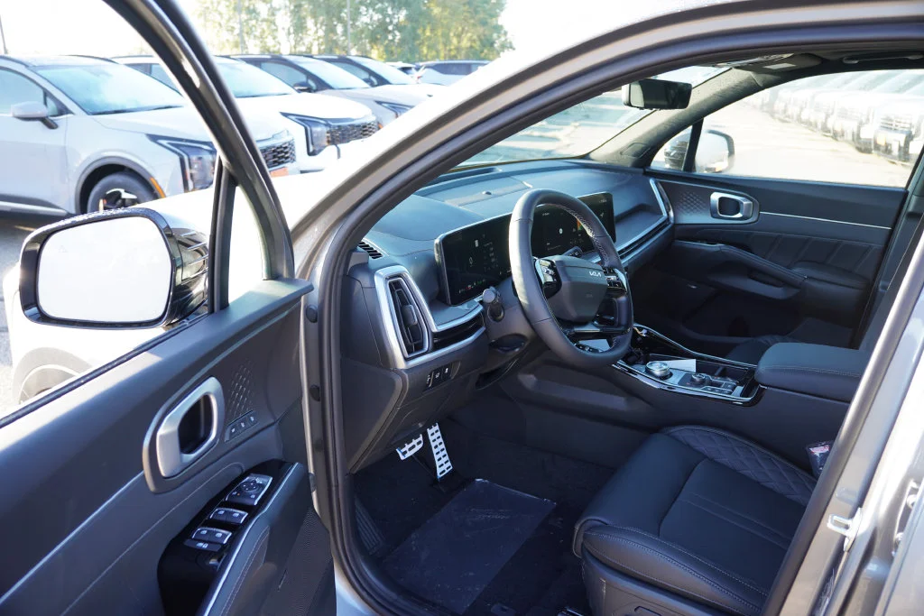 New 2026 Steel Gray Kia X-Line SX Prestige AWD image 10