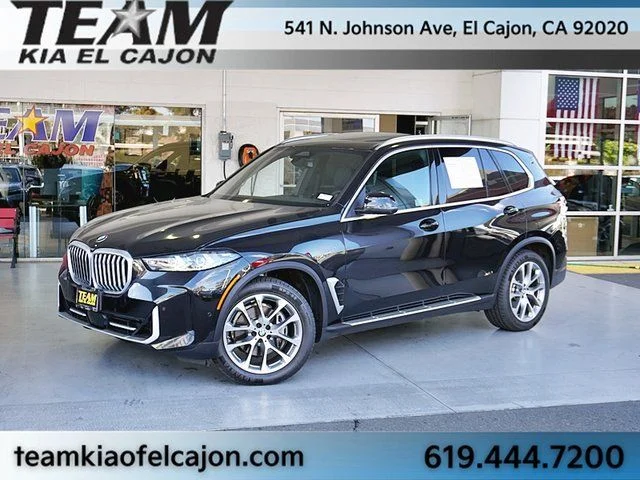 2025 BMW X5