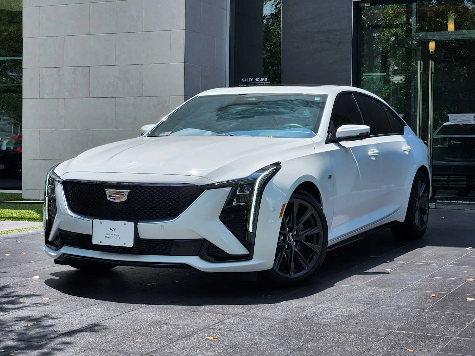 New 2026 Summit White Cadillac Sport image 1