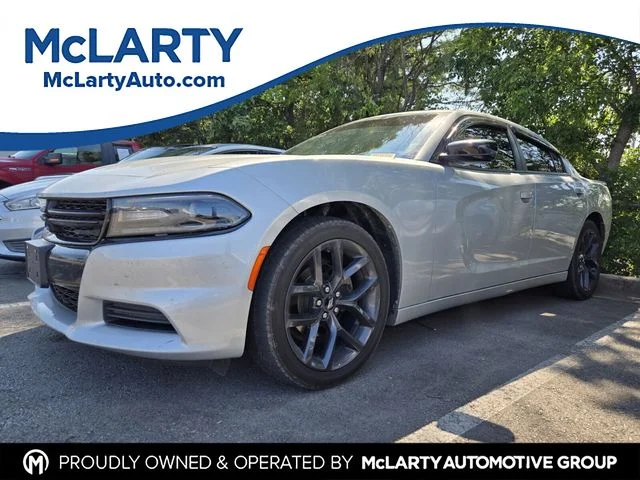 Used 2019 Silver Dodge SXT image 1