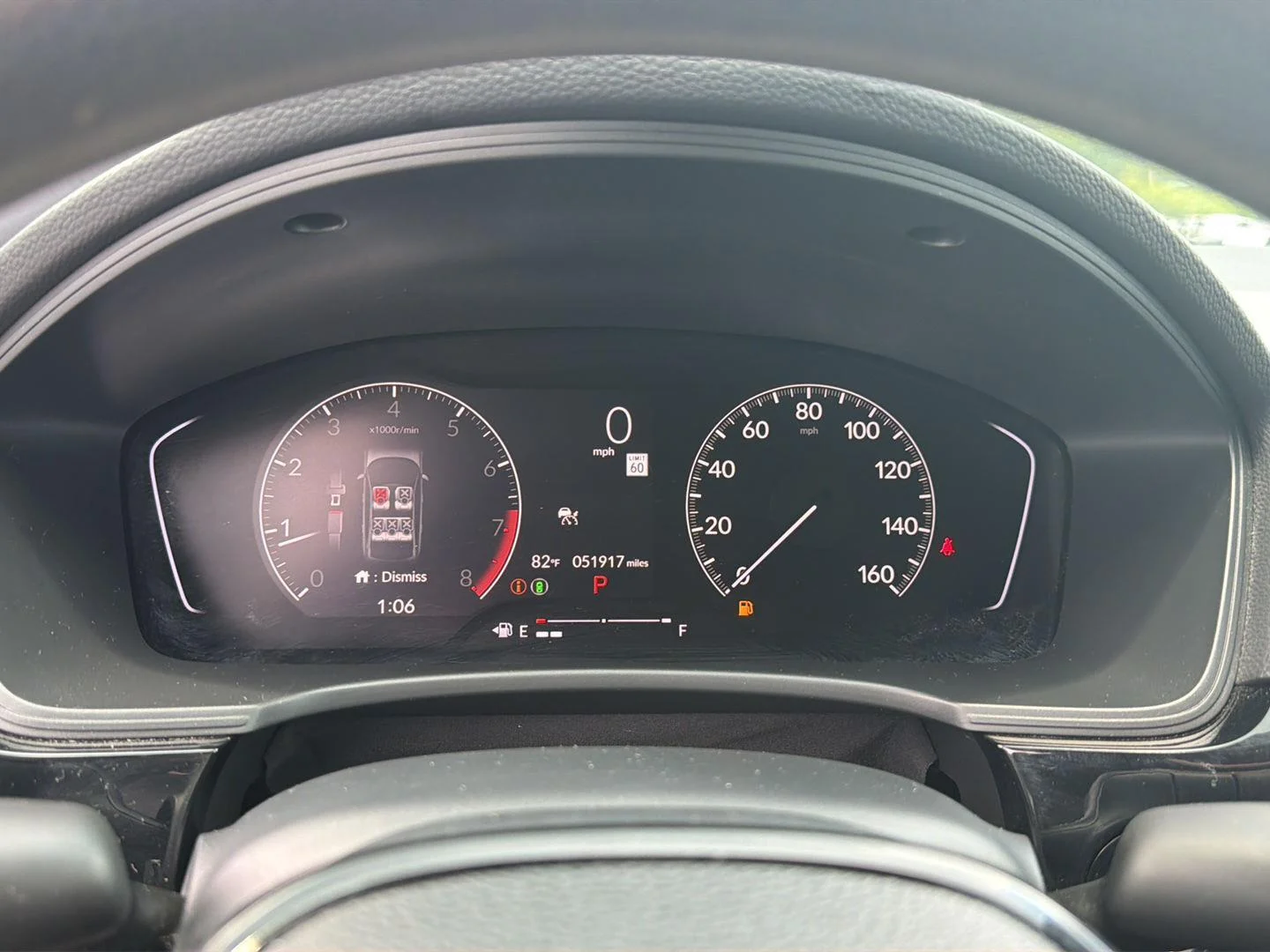 Used 2022 Meteorite Gray Metallic Honda LX image 22