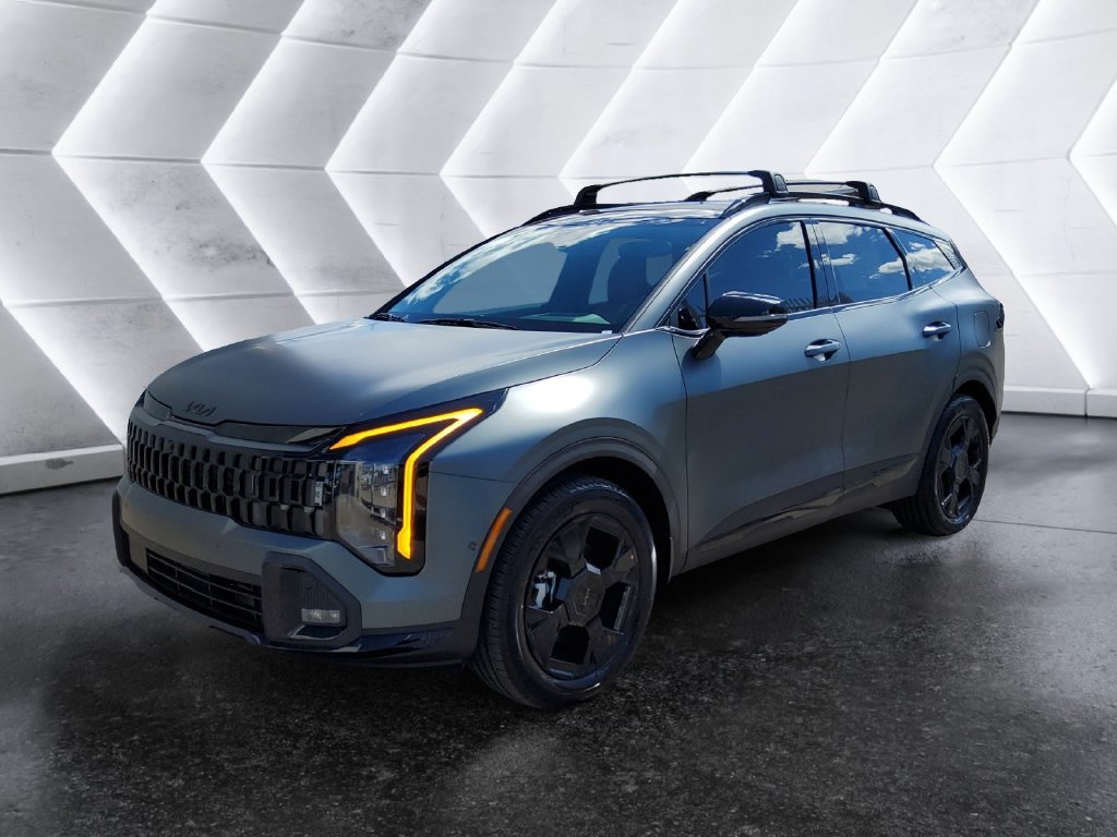 Certified Used 2026 Gray Kia X-Line Prestige image 3