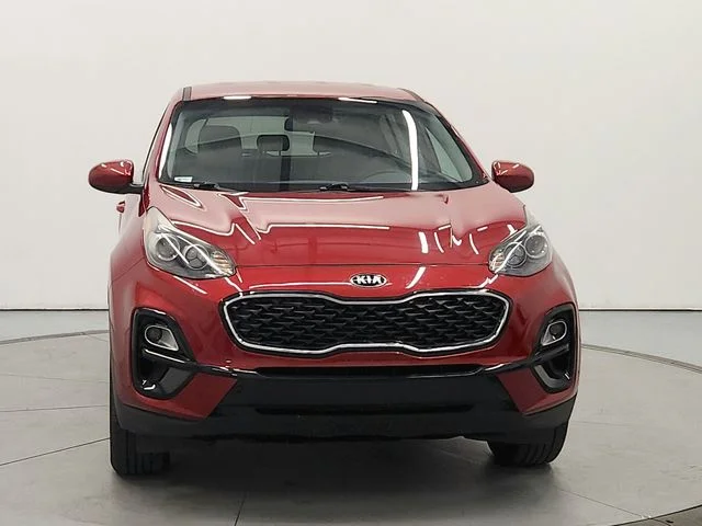Used 2022 Red Kia LX image 2