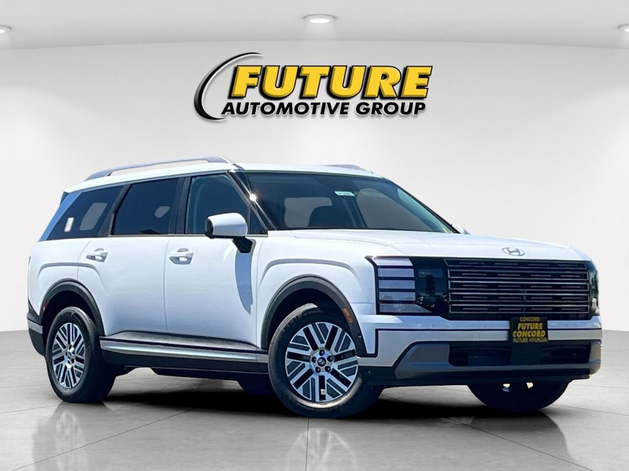 New 2026 White Hyundai SEL Premium 7P image 1