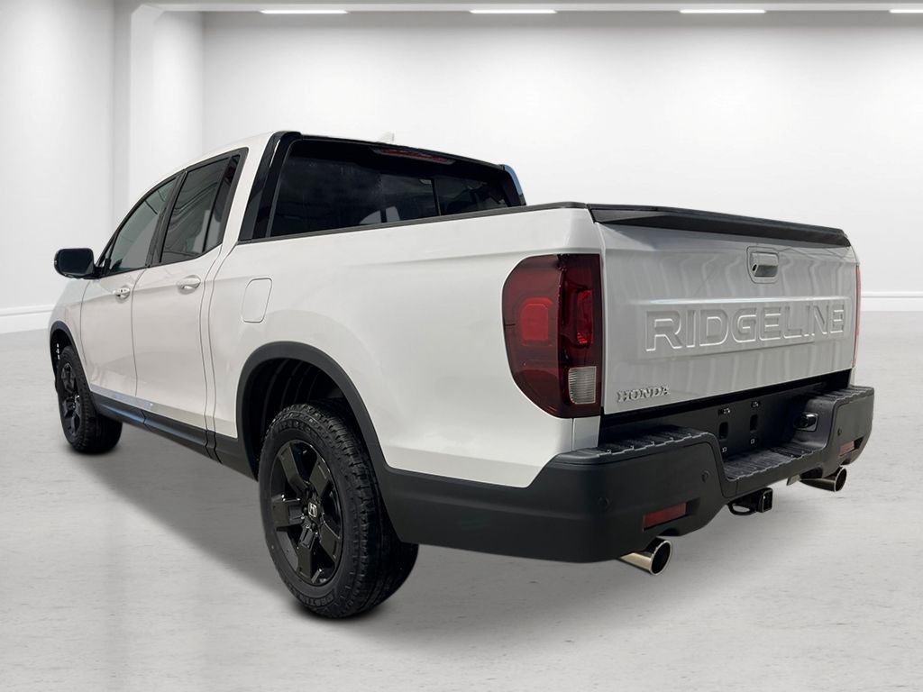 New 2026 Platinum White Pearl Honda Black Edition image 3