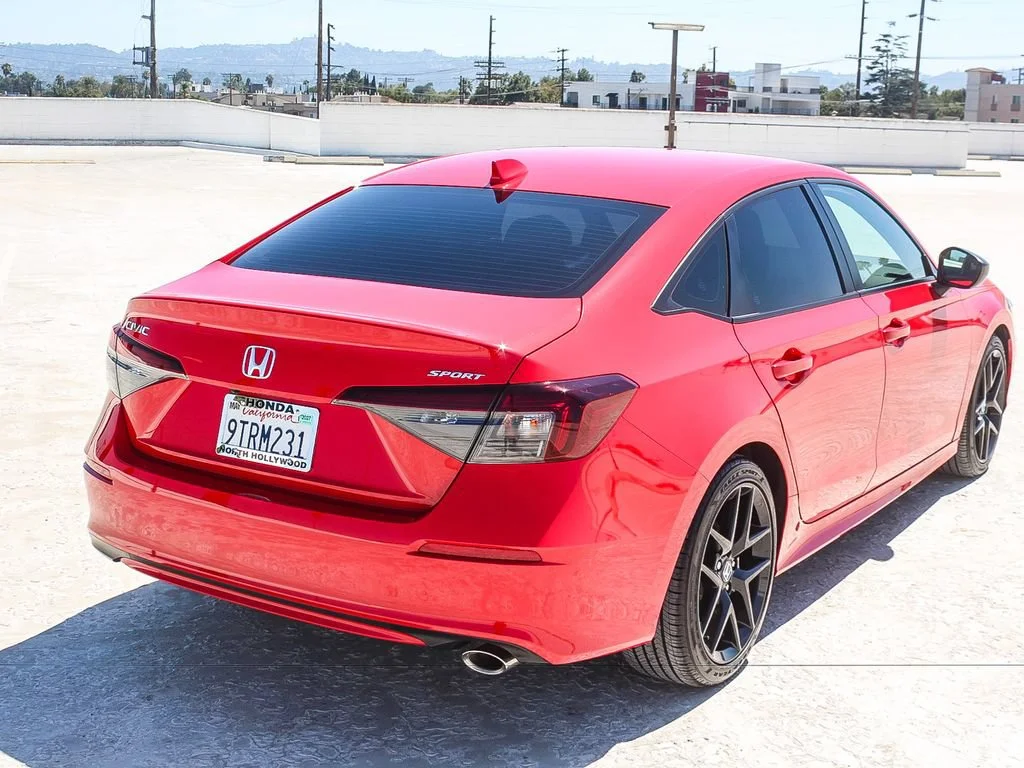 2025 Honda Civic Sport - Photo 34