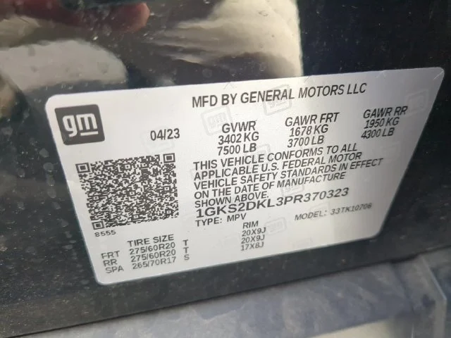 Used 2023 Onyx Black GMC Denali image 34