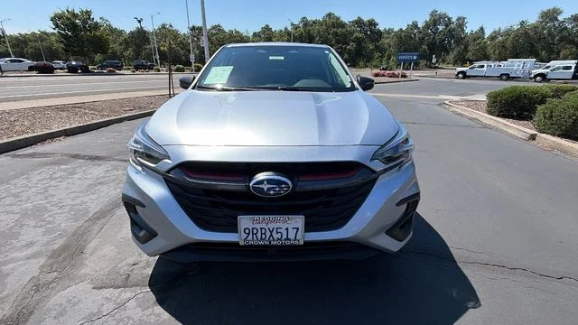 Used 2025 Silver Subaru Sport image 8