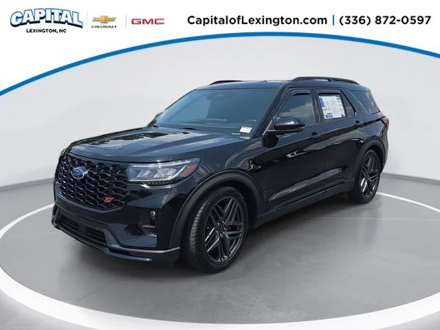 Used 2025 Black Ford ST image 1