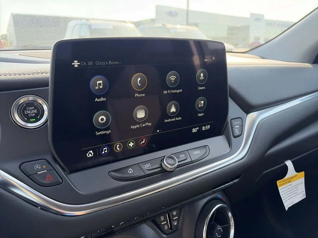Used 2024 Blue Chevrolet LT image 16