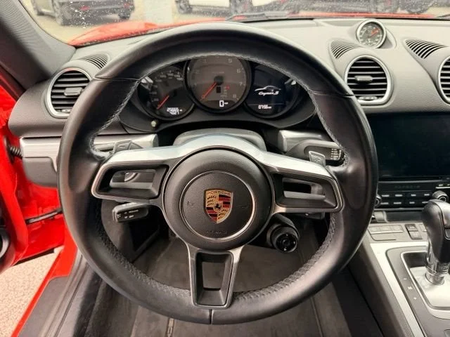 Used 2018 Lava Orange Porsche S image 18